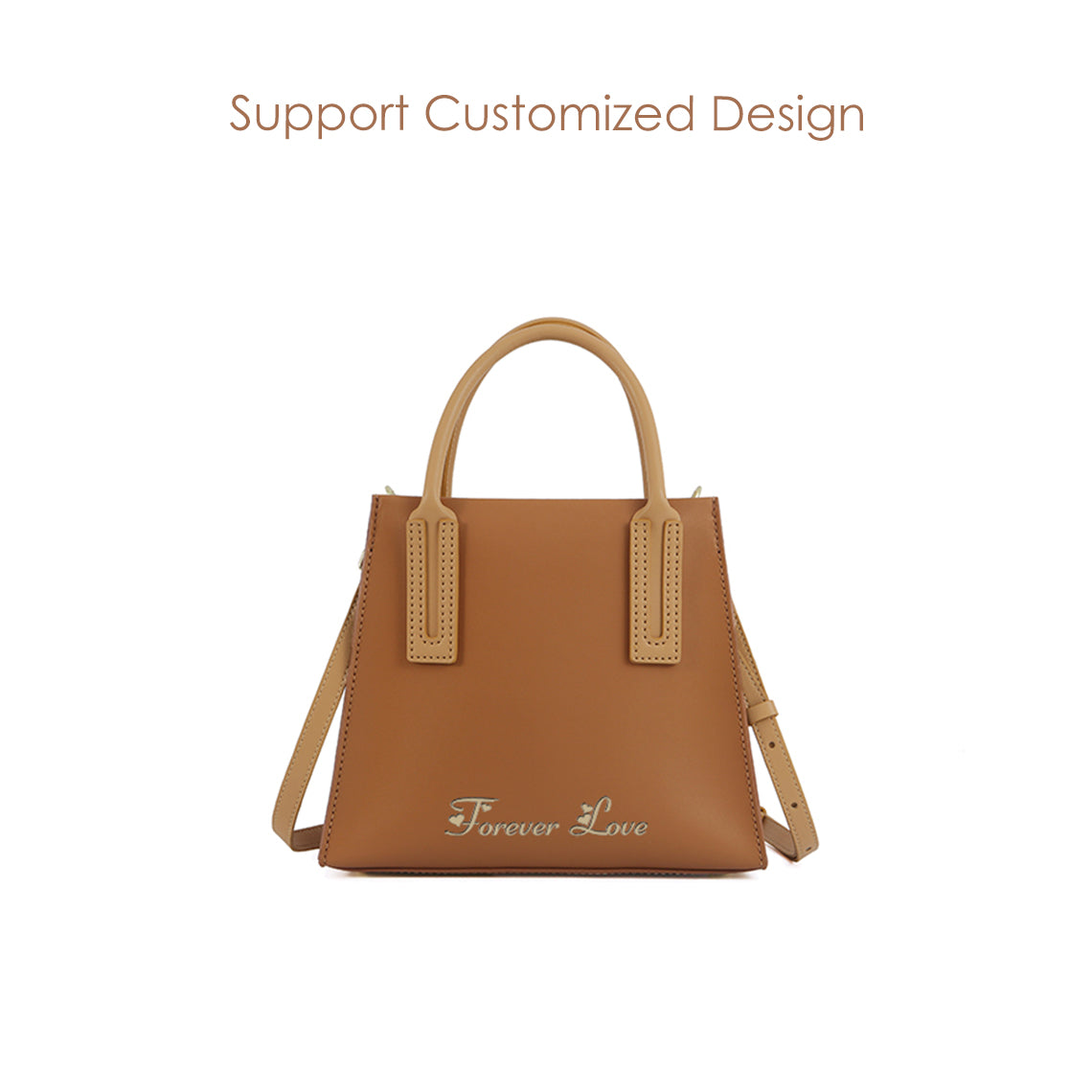 POPSEWING® Leather Women Top Handles Handbag DIY Kit - Image 5