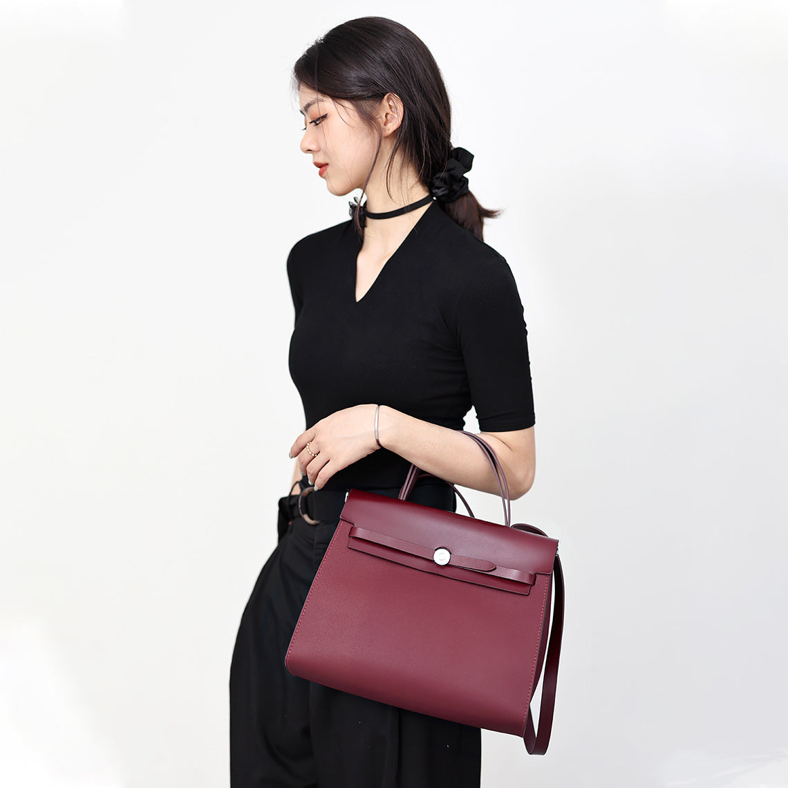POPSEWING® Leather Inspired Her Bag Zip Bag DIY Kit - Price Drop at Checkout - Image 9