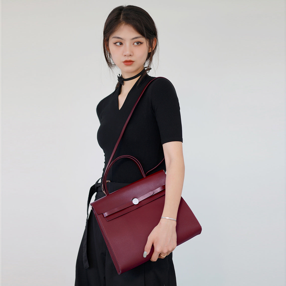 POPSEWING® Leather Inspired Her Bag Zip Bag DIY Kit - Price Drop at Checkout - Image 8