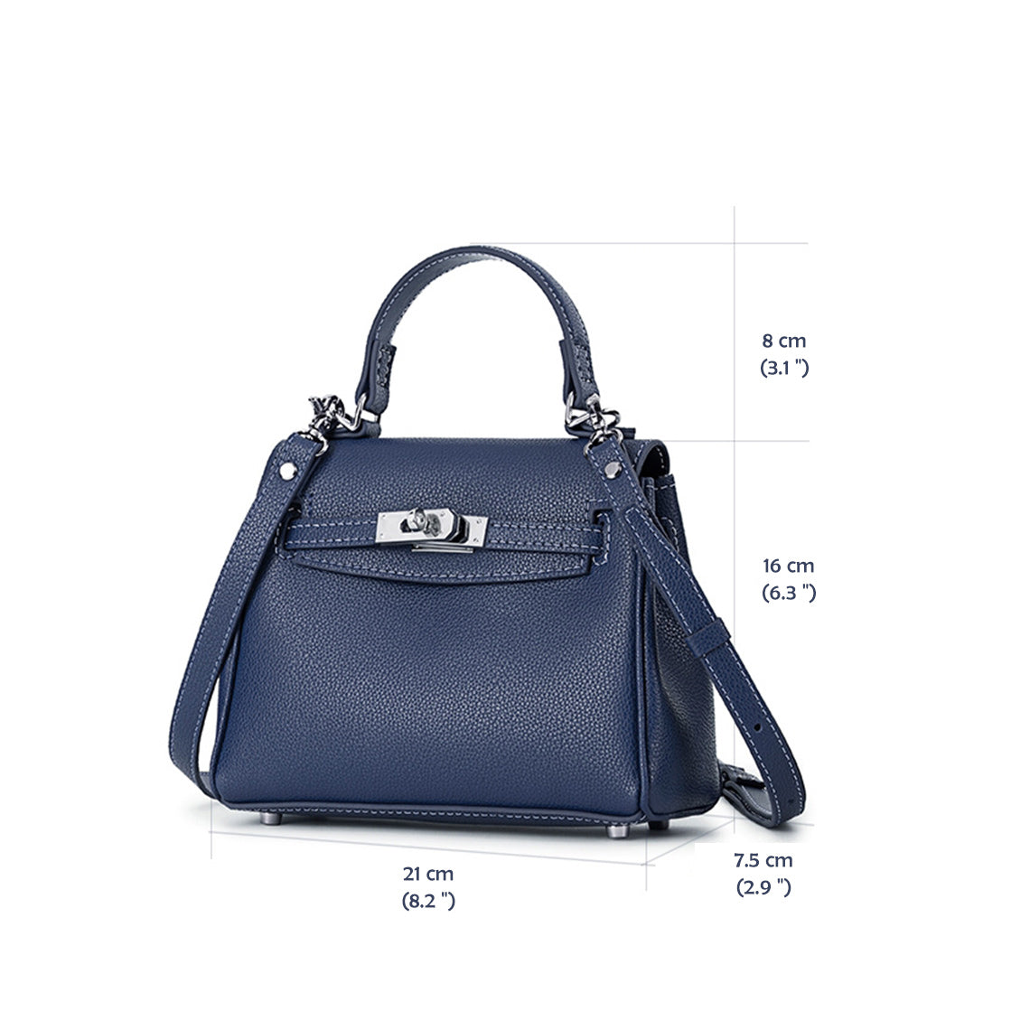 POPSEWING® Leather Inspired Kylie Bag DIY Kit | Price Drop at Checkout - Image 5