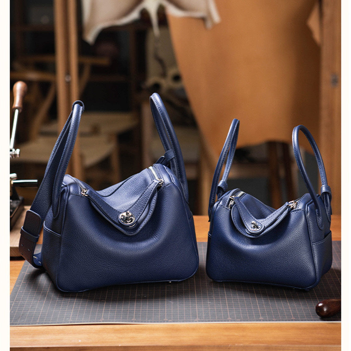 Top Grain Leather Fashion Lindi Handbag DIY Kit | Price Drop at Checkout - Image 13