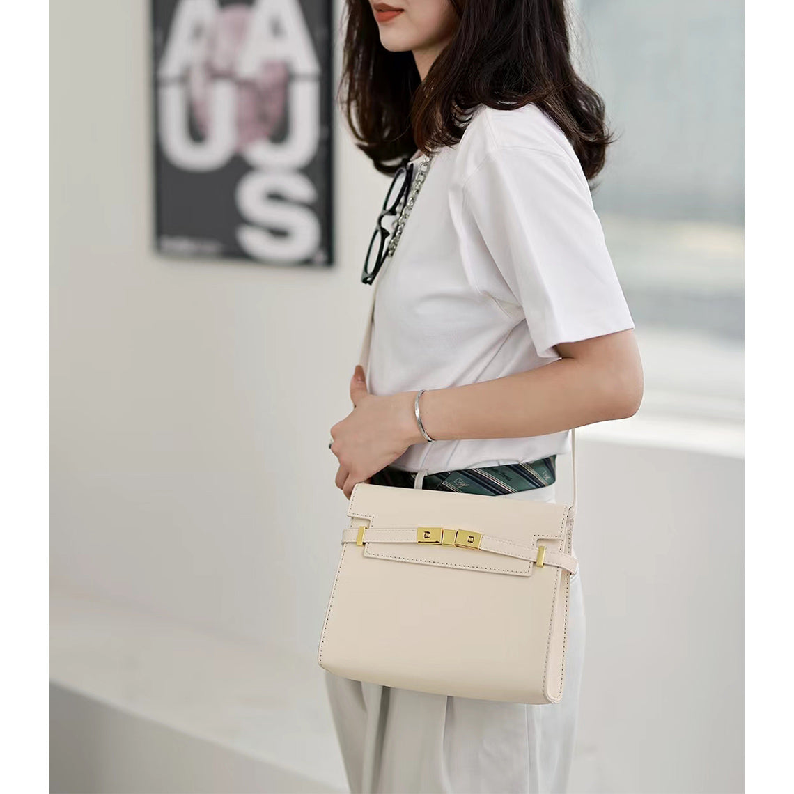 POPSEWING® Leather City Crossbody Bag DIY Kit - Image 10