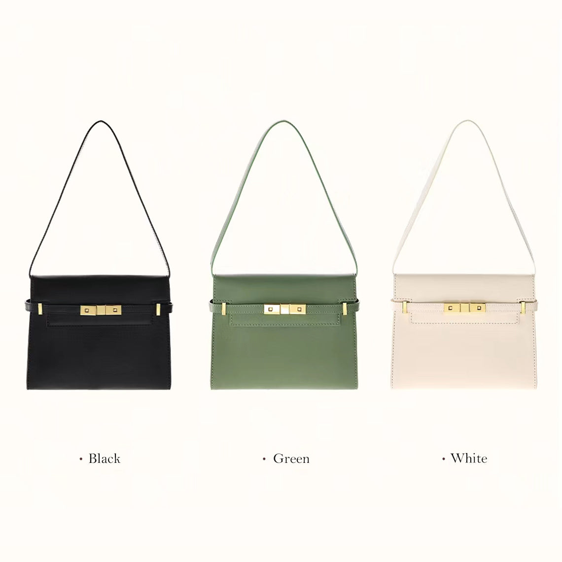 POPSEWING® Leather City Crossbody Bag DIY Kit - Image 2