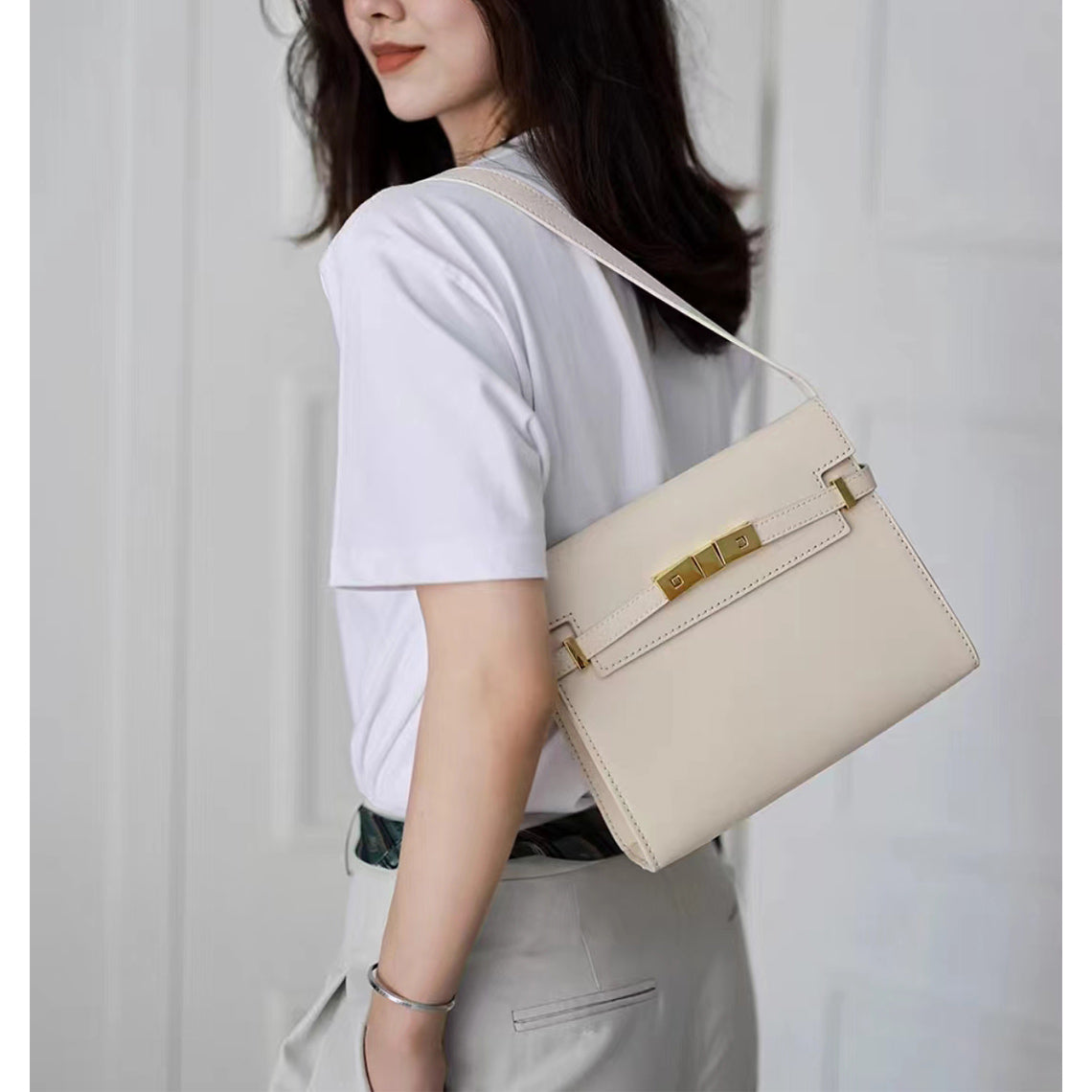 POPSEWING® Leather City Crossbody Bag DIY Kit - Image 7