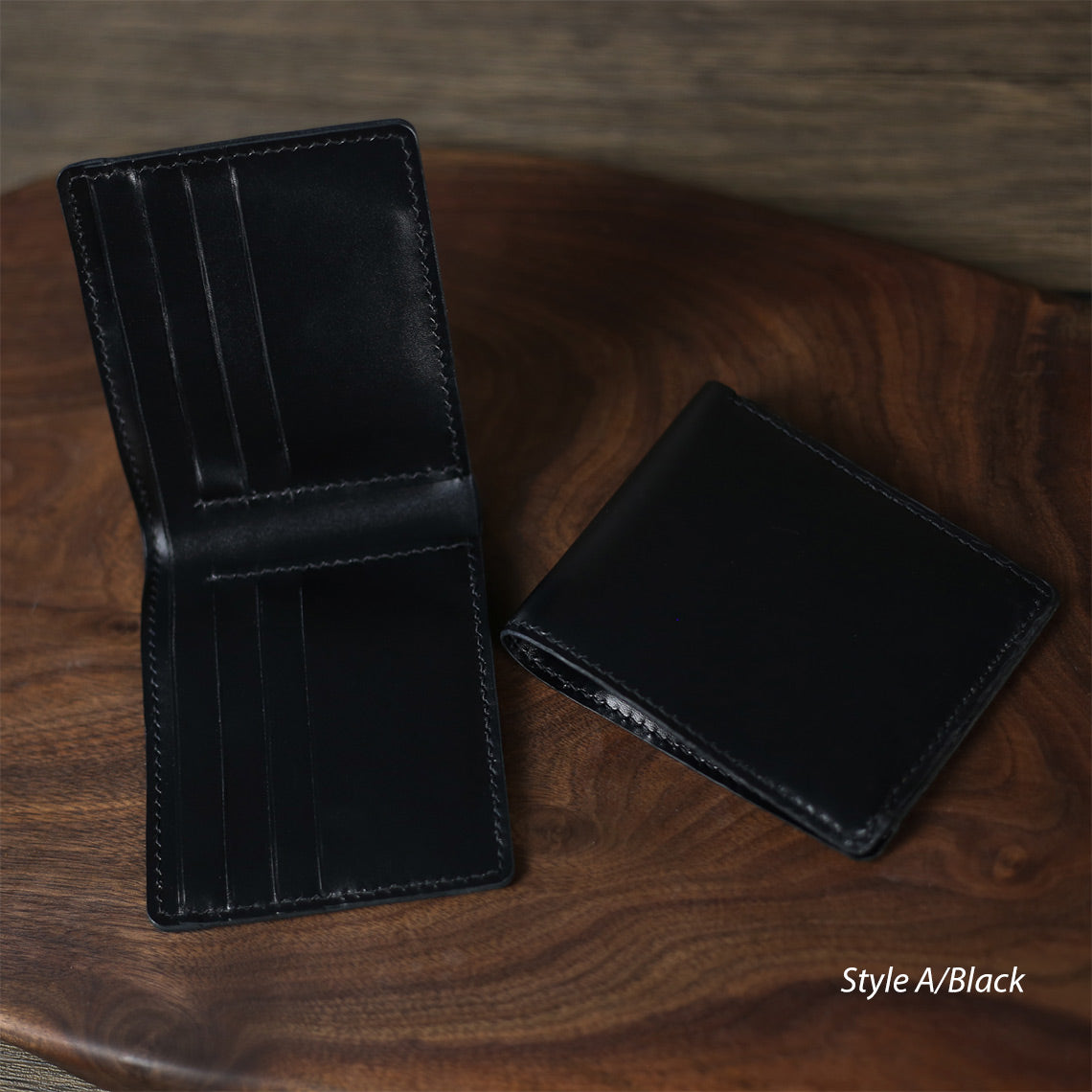 POPSEWING® Full Grain Leather Slim Wallet DIY Kit - Image 10