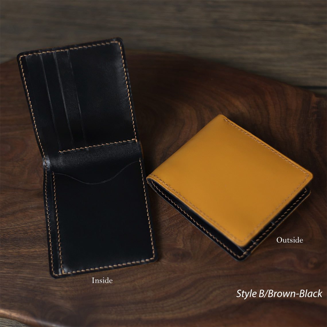 POPSEWING® Full Grain Leather Slim Wallet DIY Kit - Image 15