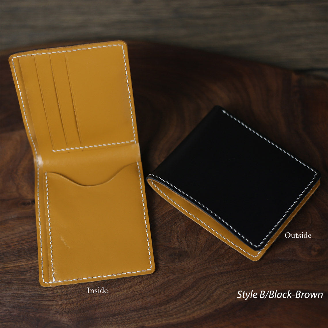 POPSEWING® Full Grain Leather Slim Wallet DIY Kit - Image 16
