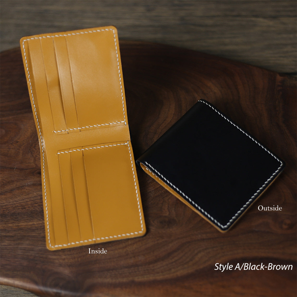POPSEWING® Full Grain Leather Slim Wallet DIY Kit - Image 13