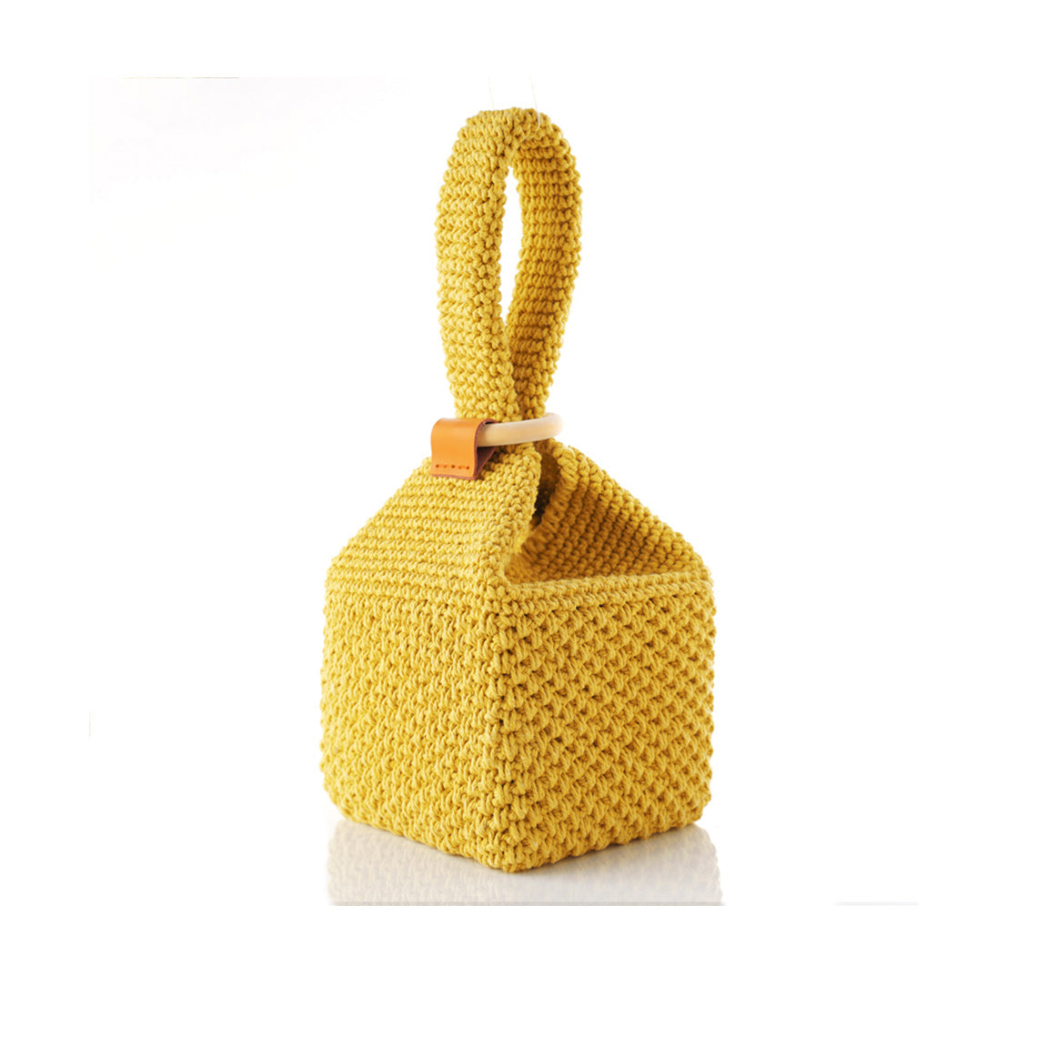 POPSEWING® Crochet Milk Box Bag DIY Kit - Image 10
