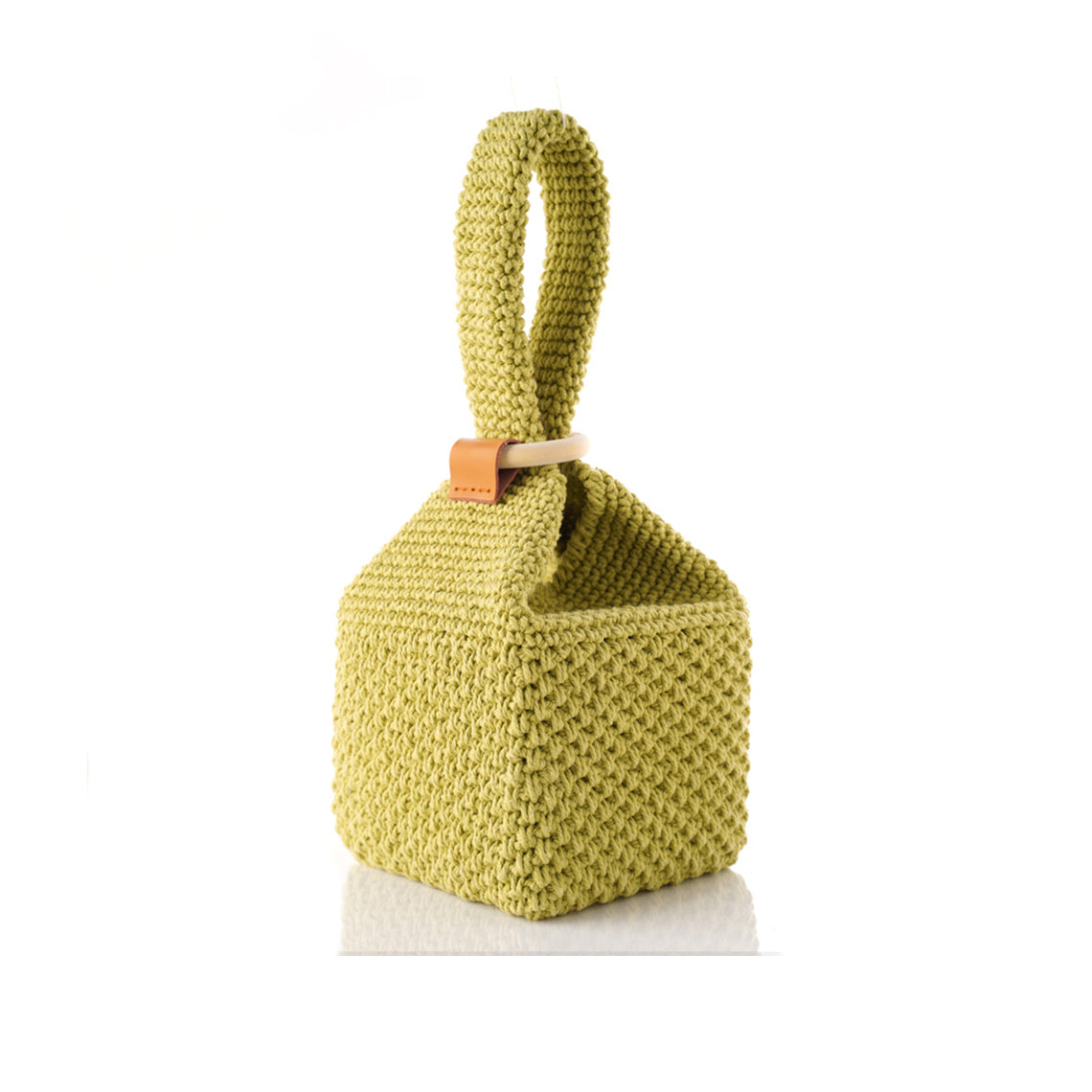 POPSEWING® Crochet Milk Box Bag DIY Kit - Image 13