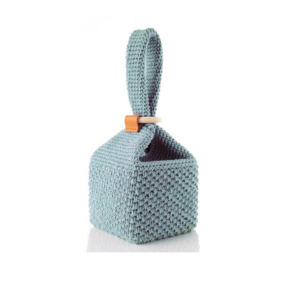 POPSEWING® Crochet Milk Box Bag DIY Kit - Image 14