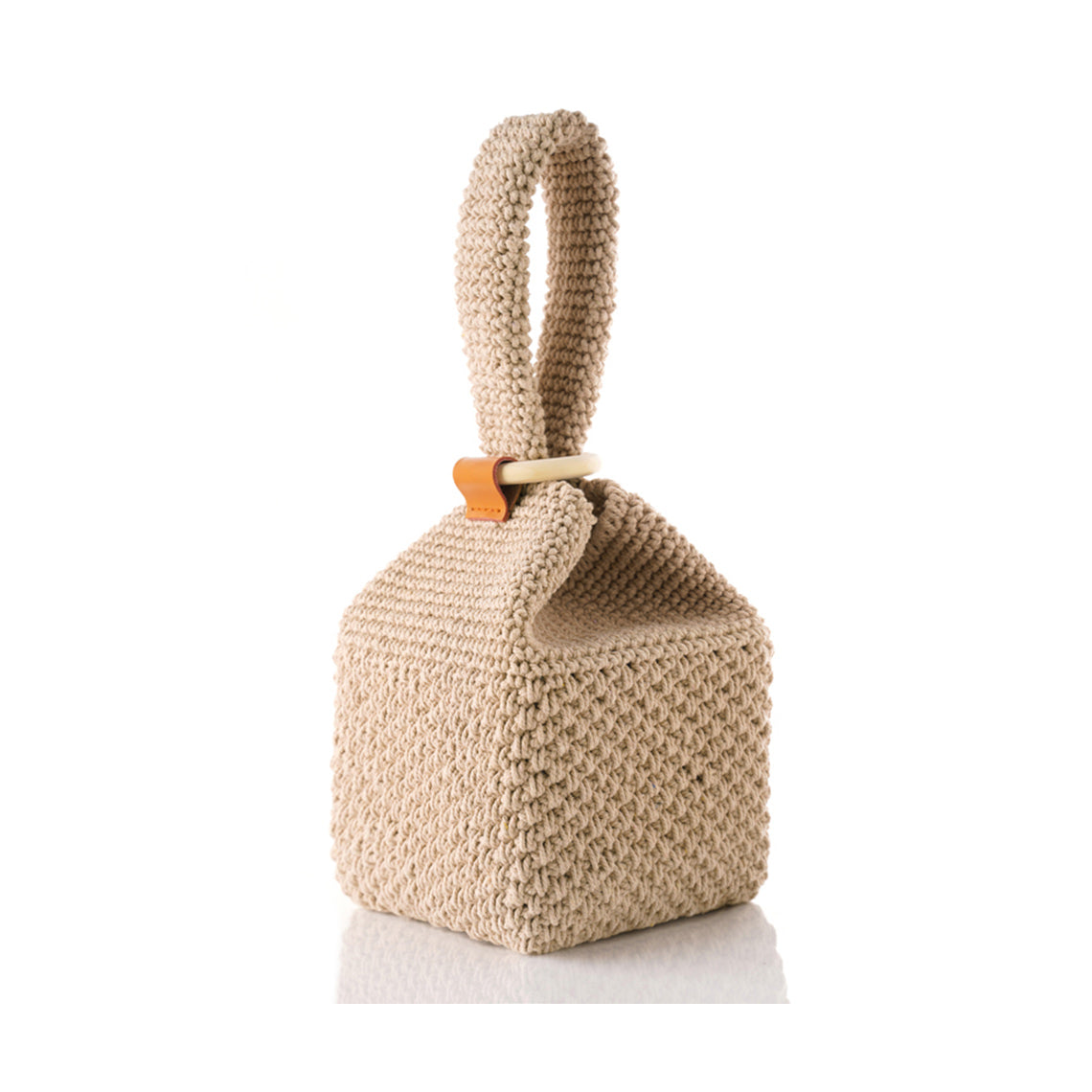 POPSEWING® Crochet Milk Box Bag DIY Kit - Image 9