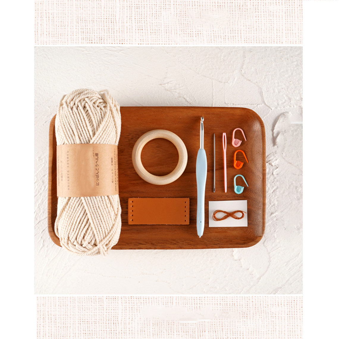 POPSEWING® Crochet Milk Box Bag DIY Kit - Image 3
