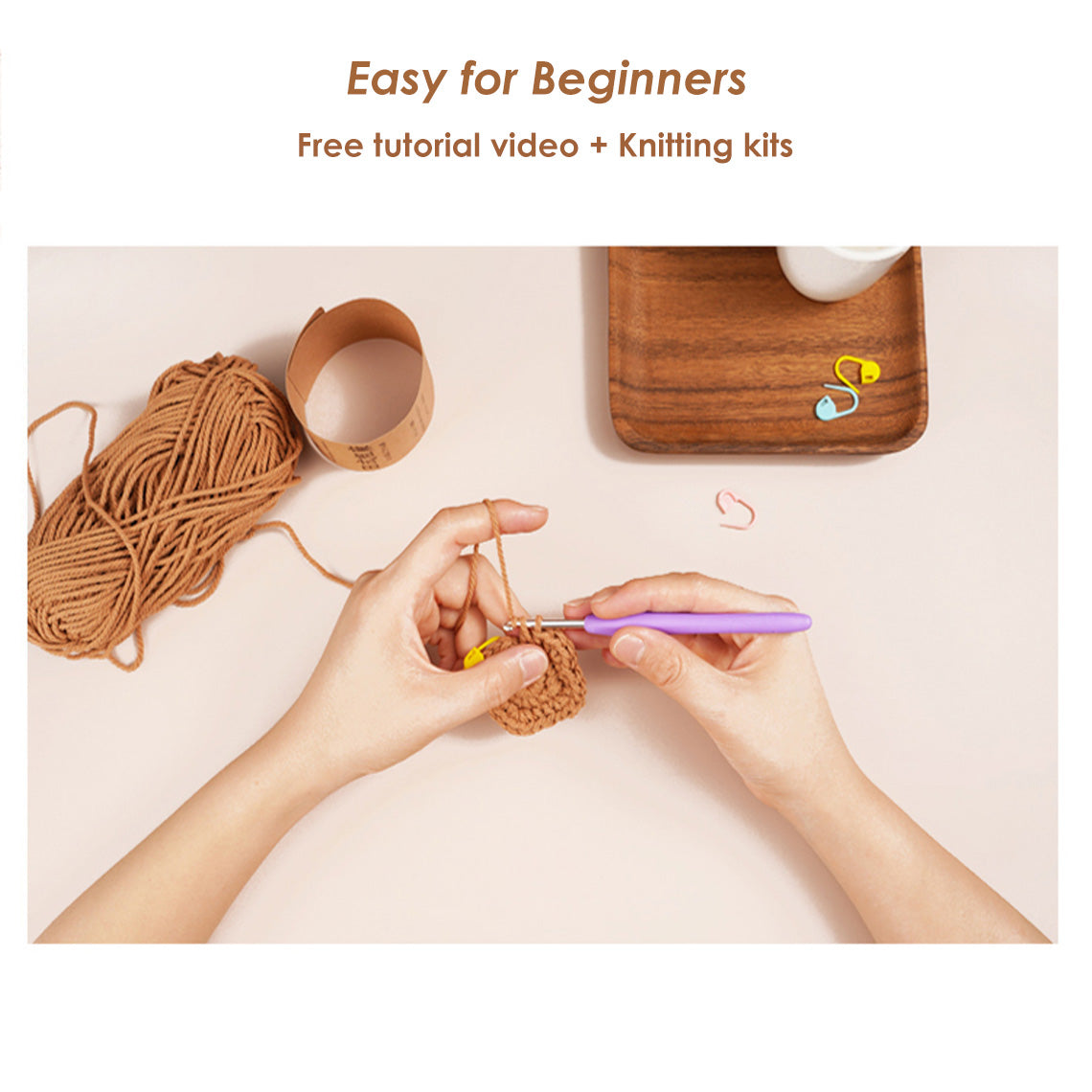 POPSEWING® Crochet Milk Box Bag DIY Kit - Image 2
