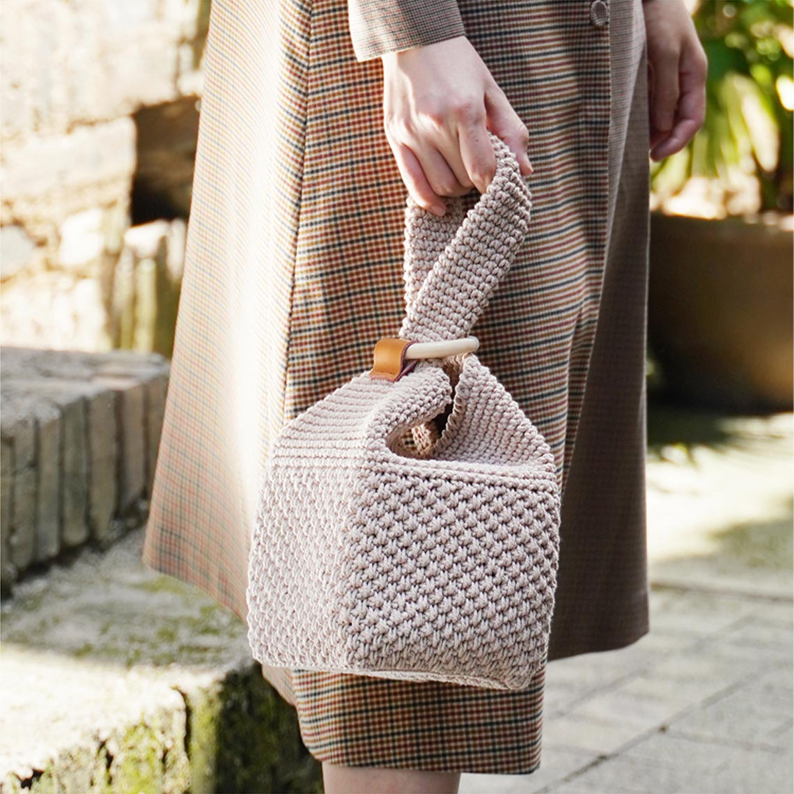 POPSEWING® Crochet Milk Box Bag DIY Kit - Image 8
