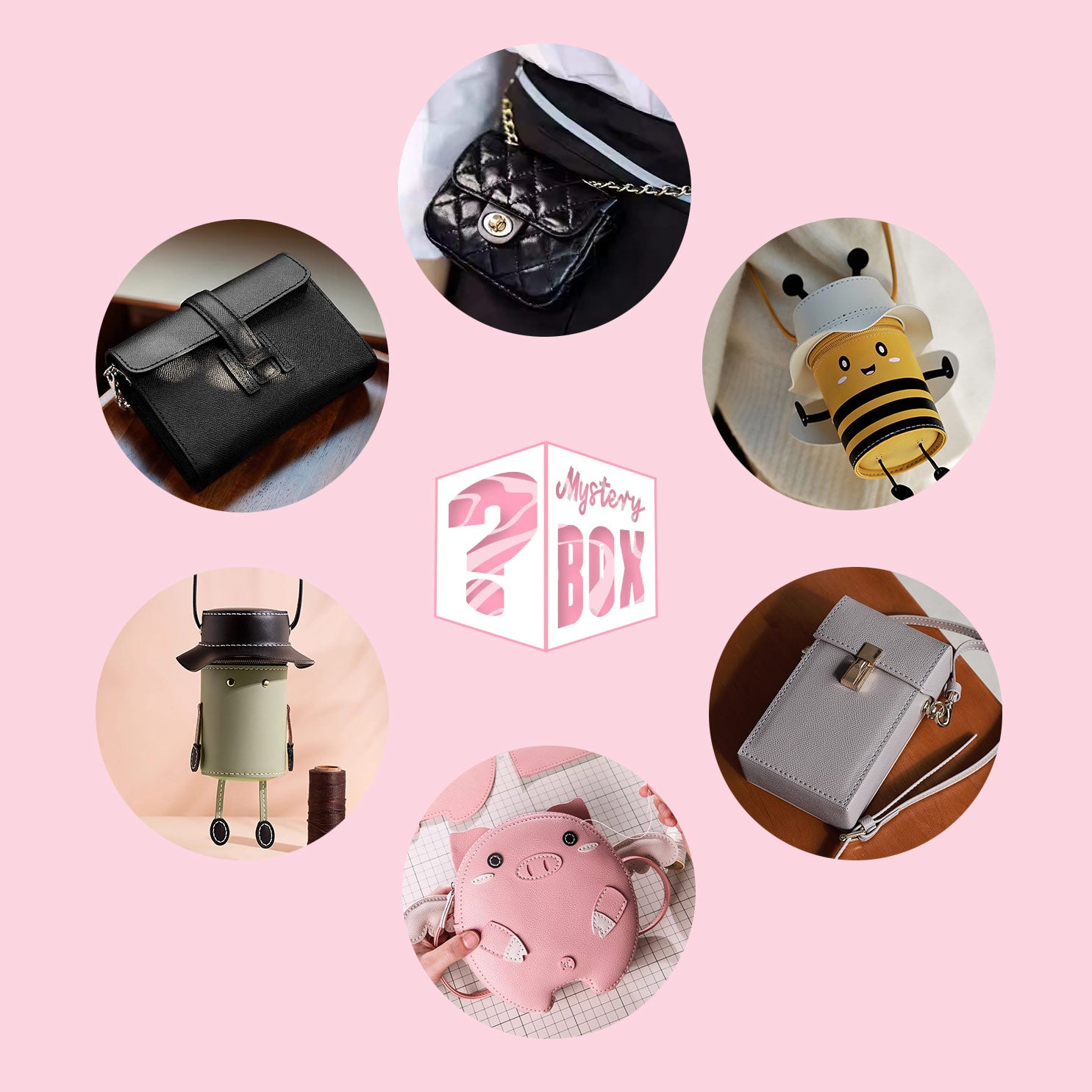Mystery Box Lucky Box of DIY Bag Kit | Surprise Gifts Best Gifts for Holidays - Image 2