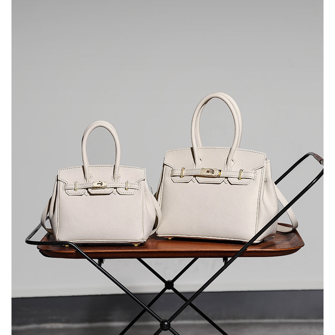 POPSEWING® Top Grain Leather Platinum Bag DIY Kit - Image 14