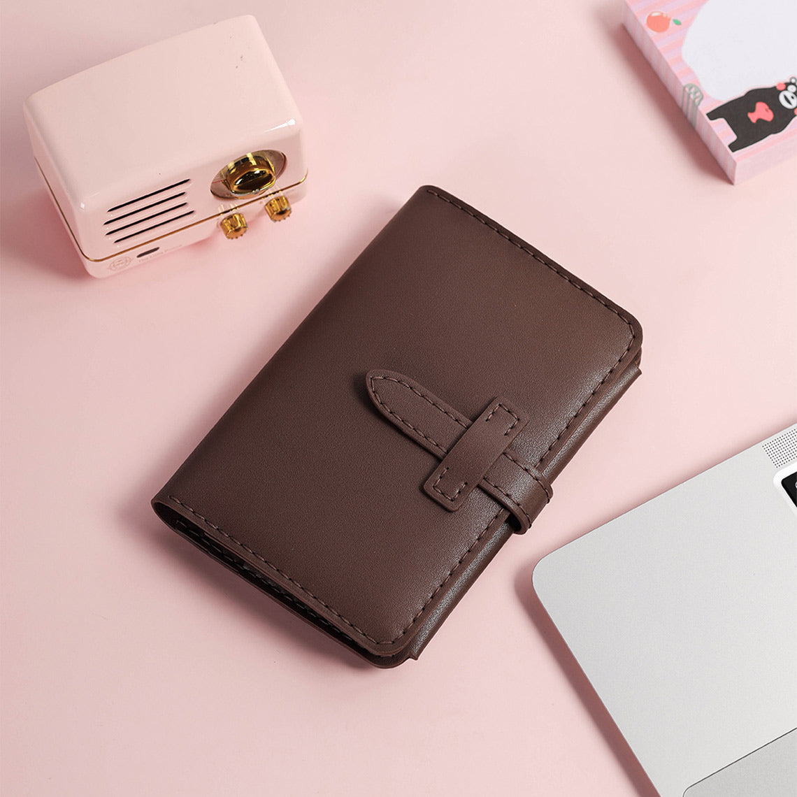 POPSEWING® Leather Passport Wallet DIY Kit - Image 8
