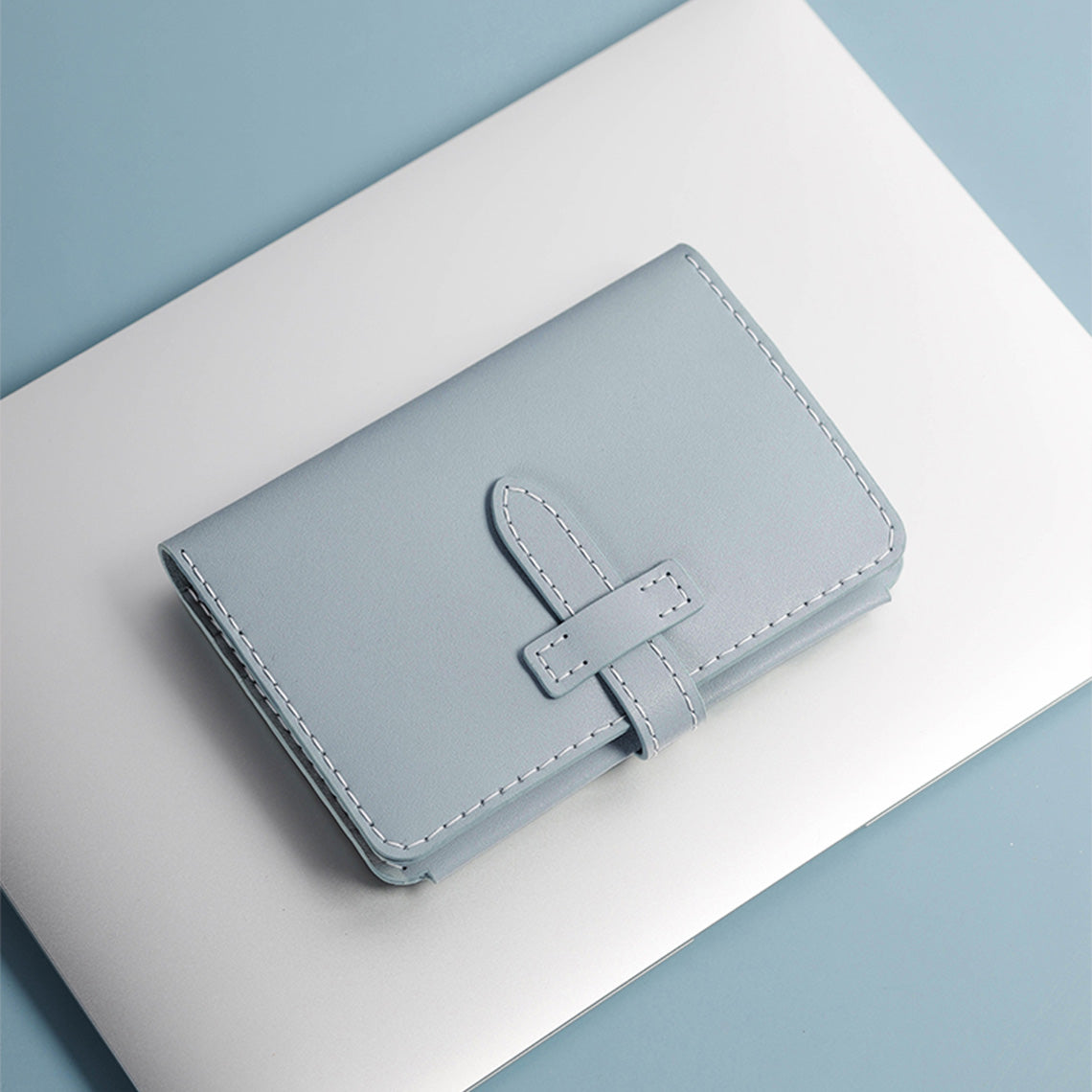POPSEWING® Leather Passport Wallet DIY Kit - Image 7
