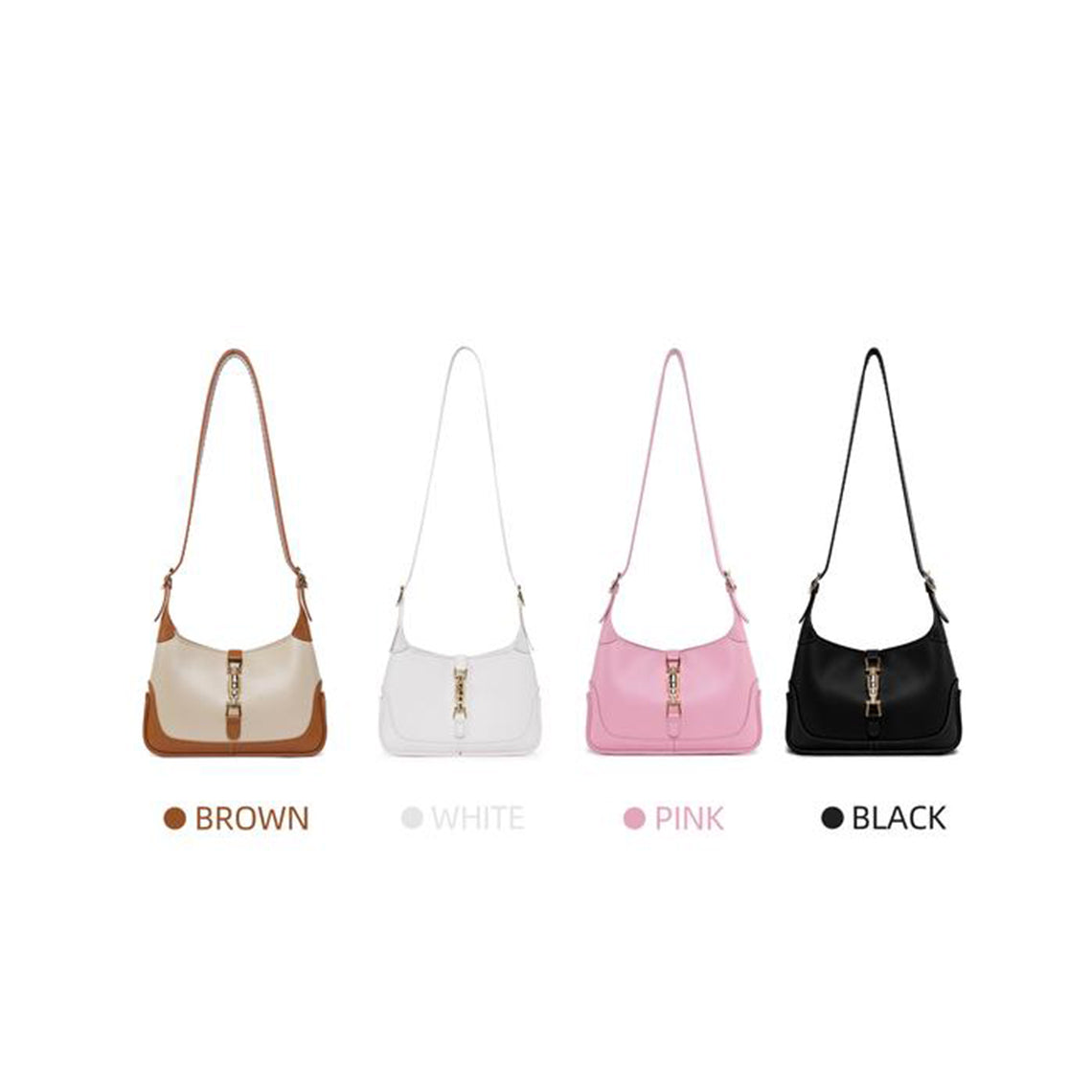Leather Jackie Shoulder Bag DIY Kit | Price Drop at Checkout - Image 8