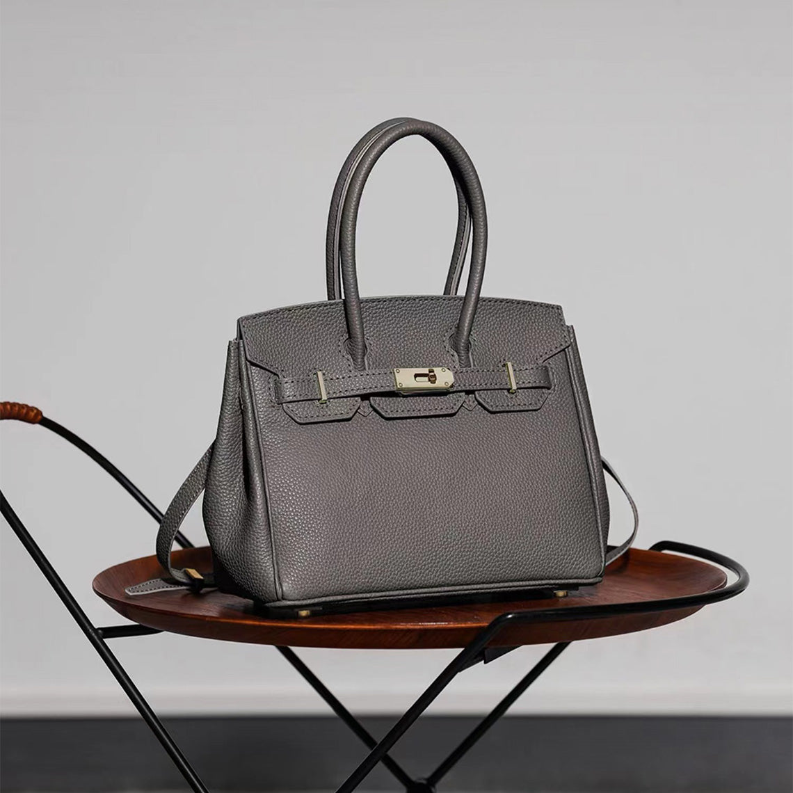 POPSEWING® Top Grain Leather Platinum Bag DIY Kit - Image 9