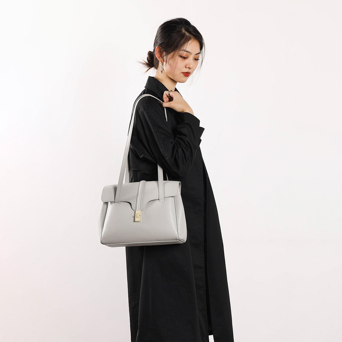 POPSEWING® Leather Supple Large Tote Bag DIY Kit - Image 16