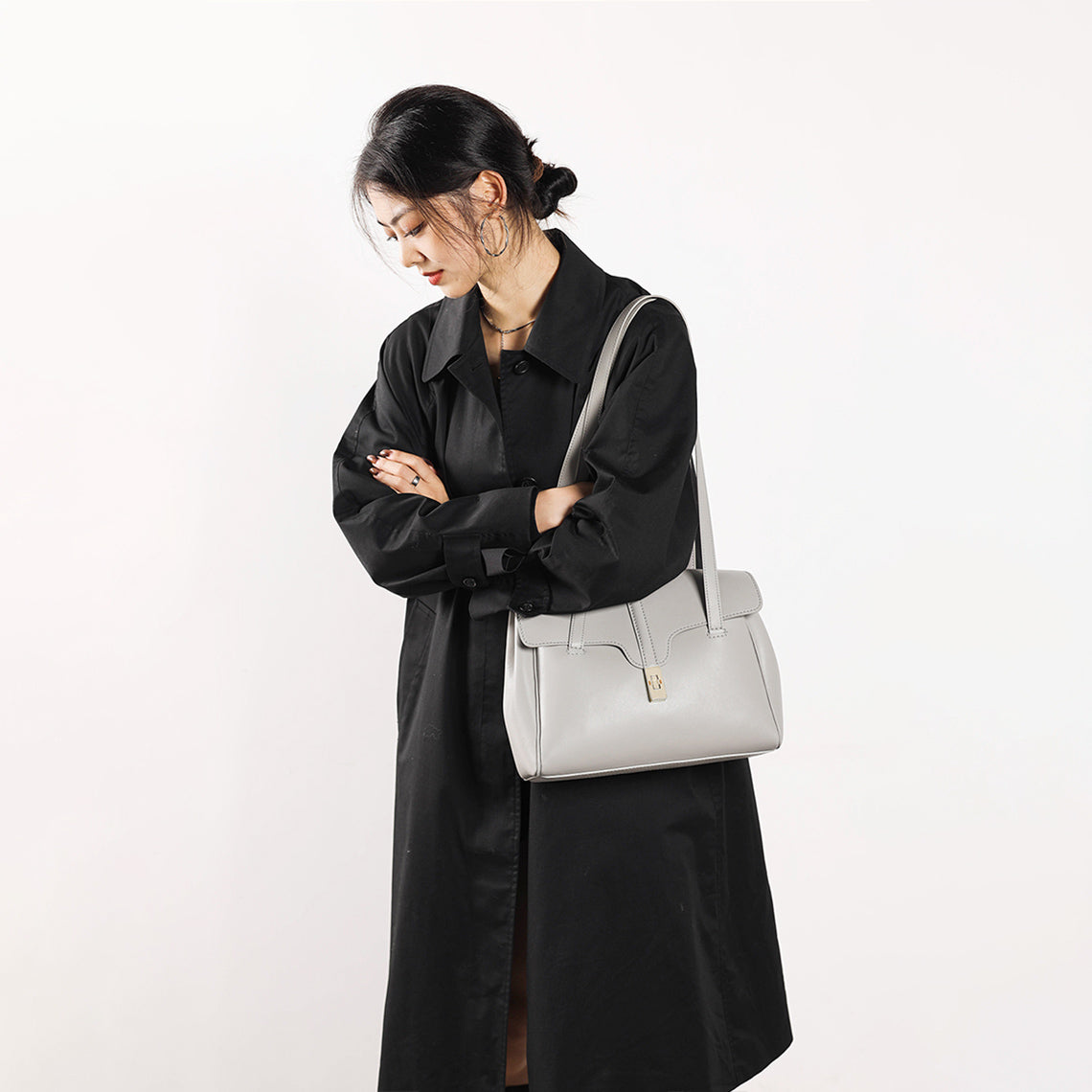 POPSEWING® Leather Supple Large Tote Bag DIY Kit - Image 15