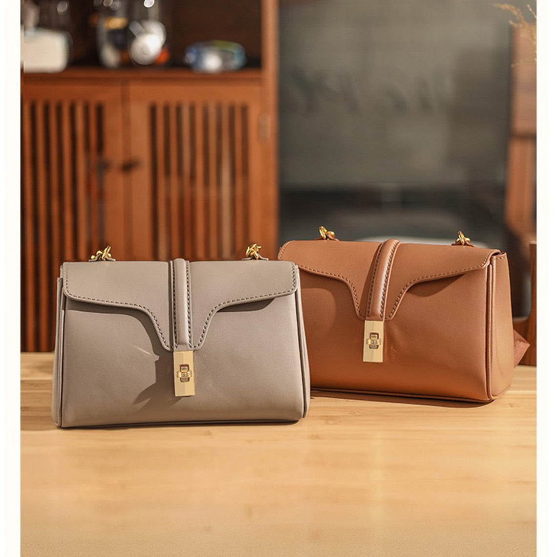POPSEWING® Leather Supple Large Tote Bag DIY Kit - Image 10