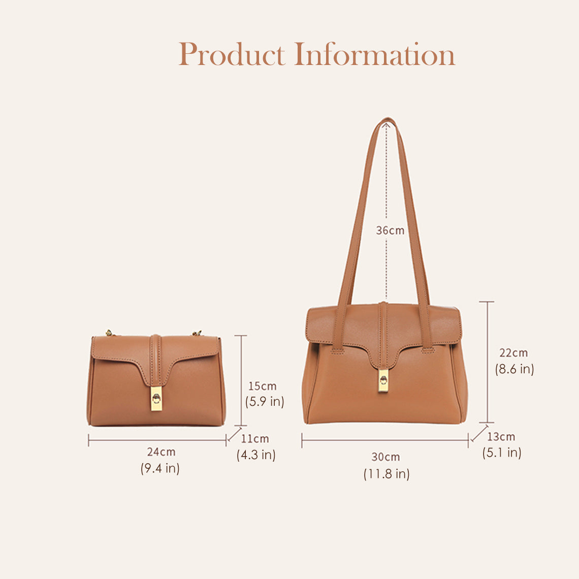 POPSEWING® Leather Supple Large Tote Bag DIY Kit - Image 5