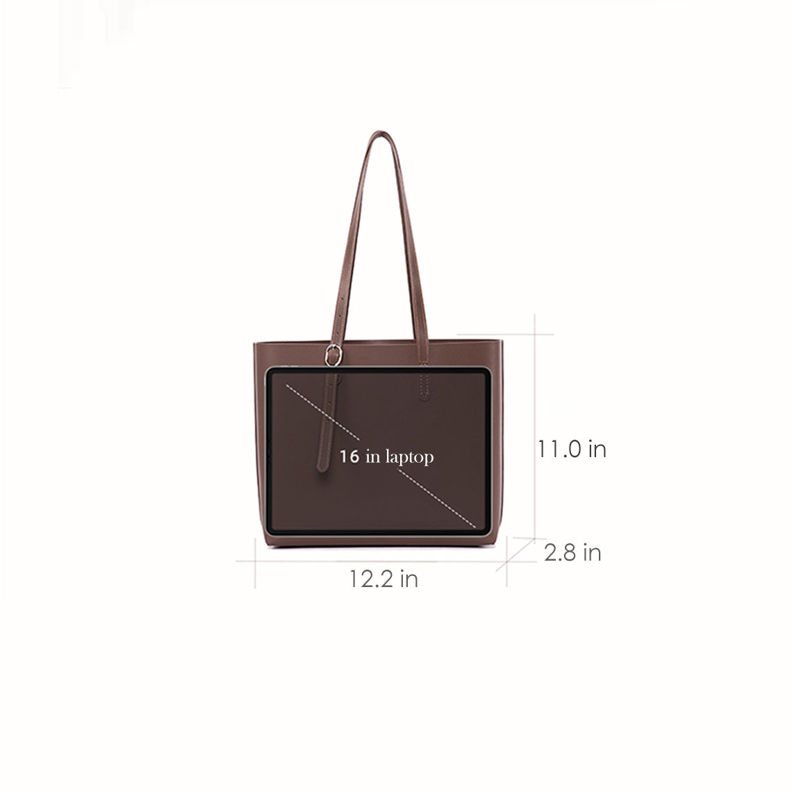 POPSEWING® Leather Totes Bag DIY Kit - Image 5