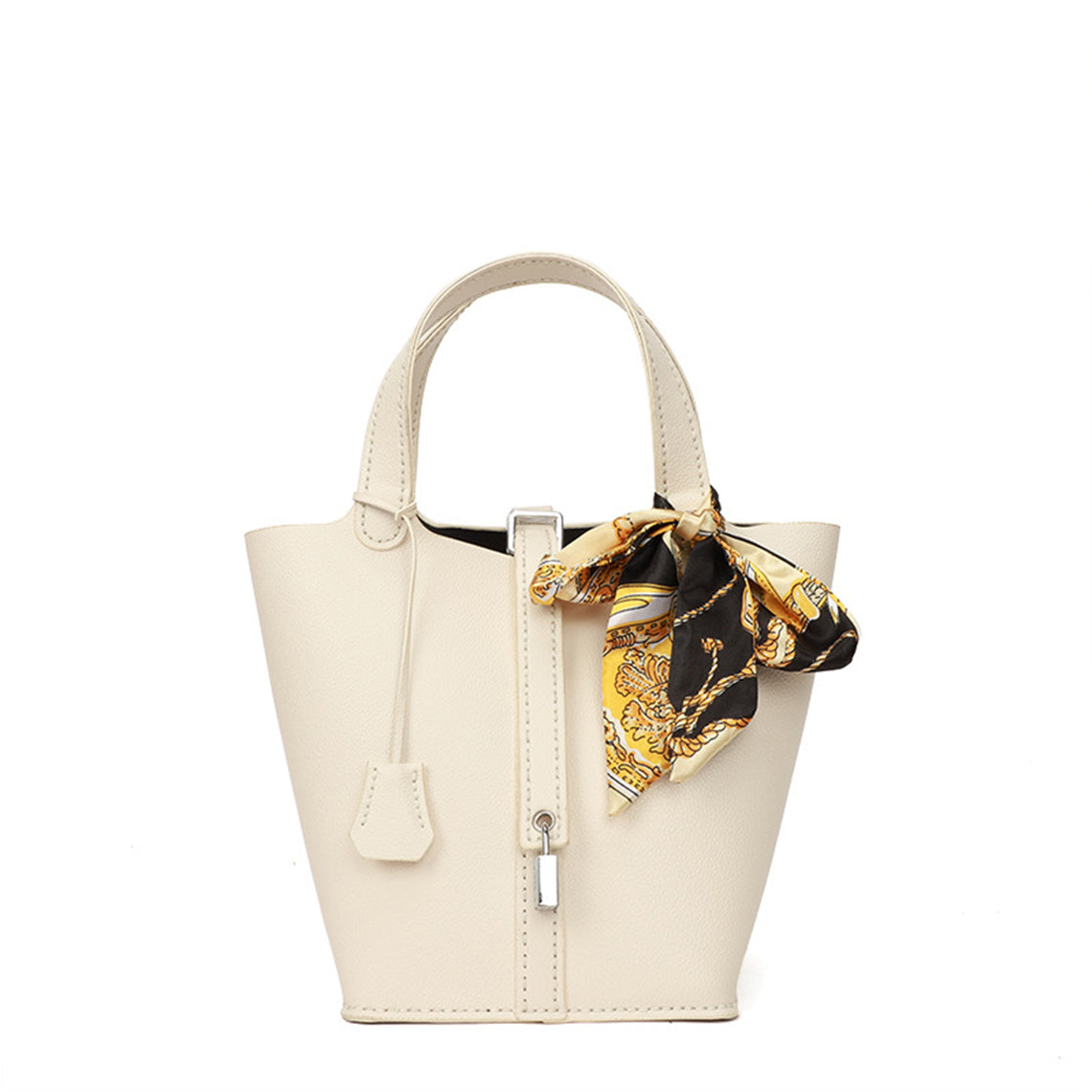POPSEWING® Vegan Leather Lady Lock Tote Bag DIY Kit - Image 7