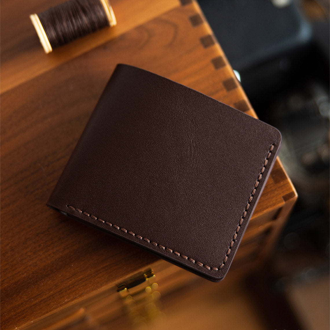 POPSEWING® Men Leather Wallet DIY Kit - Image 4