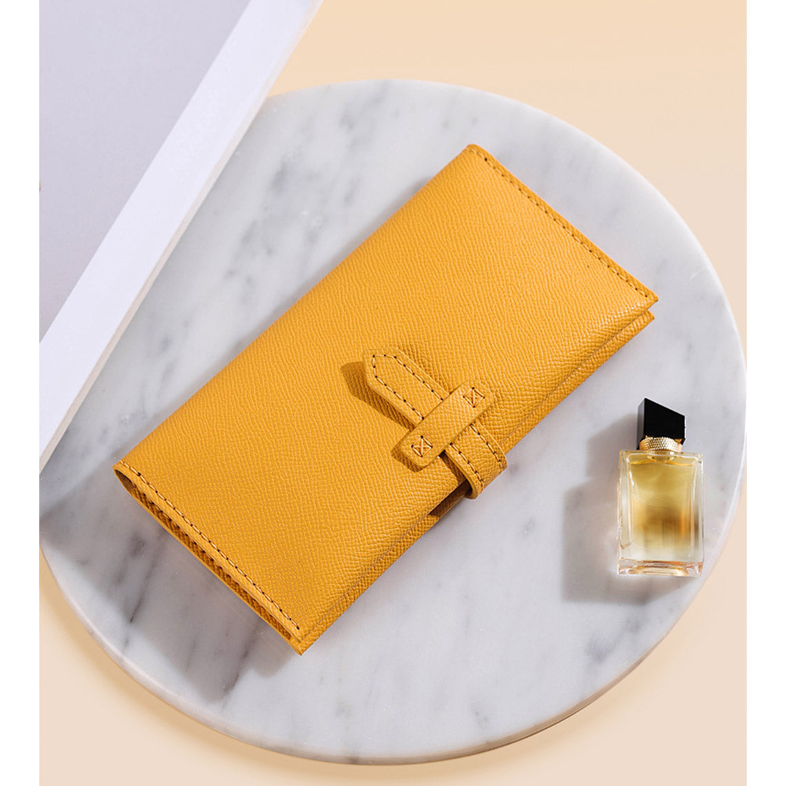 POPSEWING® Leather Slim Strap Bi-fold Bearn Wallet DIY Kit - Image 9